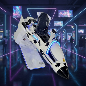 Simulateur de vol <span class=keywords><strong>VR</strong></span> 9D pour enfants pour parc d'attractions - Product Image 6