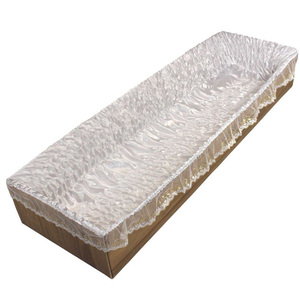 Copertura per Bara in Stile Europeo con Cuscino, Accessori per Bara, Rivestimenti Interni in Pizzo Bianco per Bara - Product Image 6