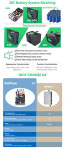 Batterie au lithium pour chariot élévateur BMS Lifepo4 24V 48V 80V 300Ah 100AH 210AH 220AH 230AH 315AH 420AH 525AH 630AH pour chariot élévateur électrique - Product Image 4