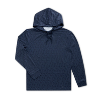 Chemise de pêche pour homme UPF 50 respirante, grande taille, manches longues, séchage rapide et antibactérienne, motif camouflage pour usage extérieur