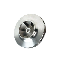 Hélice centrifuge en acier inoxydable, hélice de pompe à injection de cire perdue, marque Dingqiao, certifiée ISO9001