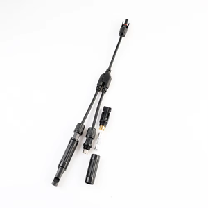 ขั้วต่อแผงโซลาร์ MC กันน้ำสำหรับ30A ตัวผู้เป็นตัวเมียตัว Y ตัวแปลงสายไฟฟิวส์สำหรับอุปกรณ์อิเล็กทรอนิกส์ - Product Image 5