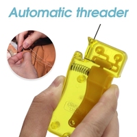 Enfile-aiguille automatique domestique, outil DIY, dispositif de couture manuelle, accessoires ménagers pour machine à coudre et point de croix, vente en gros