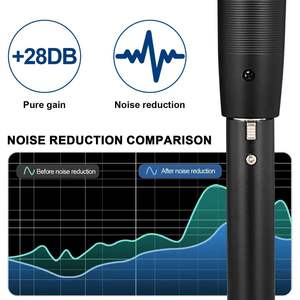 Préamplificateur de microphone dynamique filaire pour scène, amplificateur de gain 28 dB DM1, fabriqué en Chine - Product Image 3