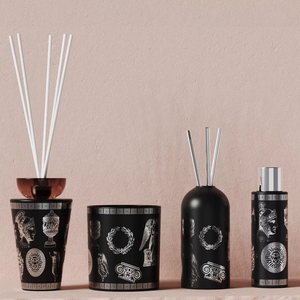 C & H Tùy Chỉnh Bán Buôn Sang Trọng Hy Lạp Hiện Đại Reed Khuếch Tán Thiết Lập Hương Thơm Trị Liệu Thủy Tinh Khuếch Tán Thiết Lập Cho Tinh Dầu Làm Mát Không Khí - Product Image 3