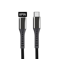 Fabrik Mfi Zertifiziert kabel Usb kabel, c94 PD 18W PD 20W typ C zu typ C PD power lade USB beleuchtung kabel für iPhone 12