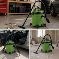 K-D/W 60L 2400W Aspirateur Cyclonique de Haute Qualité Grande Capacité Couleur Personnalisable Emballage de Marque pour Usage Industriel, Domestique, Garage, Voiture OEM