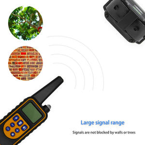 Verstellbares Elektrisches Anti-Bell-Halsband für Hunde, Haustier-Trainingsgerät, Hunde-Schock-Abwehr, Ultraschall-Abschreckung gegen Hundegebell - Product Image 3