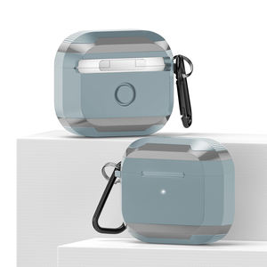 Vente chaude étui anti-rayures pour AirPods Pro 2 Pro 3 housse en aluminium pour AirPods 3 4 étui de protection antichoc pour casque - Product Image 2