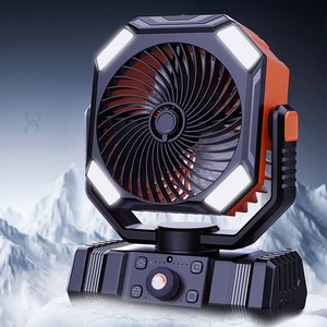 Ventilador Recargable de 40000mAh con Energía Solar, USB, Banco de Energía LED, Portátil, con Control Remoto, <span class=keywords><strong>para</strong></span> Uso en Exteriores y Automóvil, Diseño de Mano, Ventilador <span class=keywords><strong>para</strong></span> Camping - Product Image 3