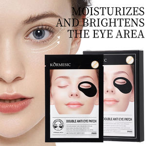 KORMESIC Parches de Hidrogel Doble Anti-Ojeras de Silicona al por Mayor, Hidratantes, Reafirmantes, Blanqueadores y Suavizantes para Ojos, 3g/par - Product Image 1