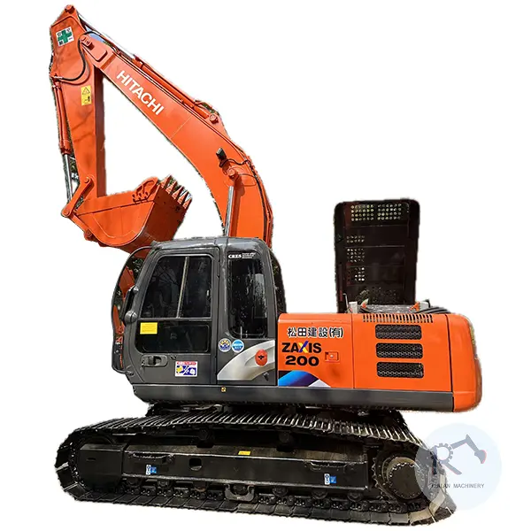 Prezzo a buon mercato Hitachi ZX200 escavatore usato vendita calda zaxis 20ton usato idraulico cingolato escavadoras
