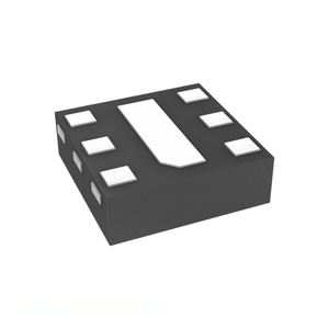 Composants électroniques : Gestion de l'alimentation (PMIC) 6 XFDFN à contacts apparents AP7346D-1815FS6-7 – Achetez en ligne - Product Image 1