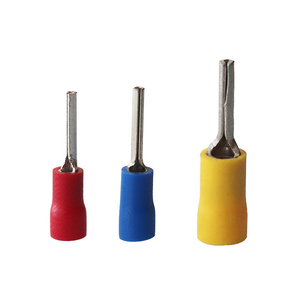Terminal preaislado tipo pin PTV1.25-9, terminal de crimpado preaislado de 2-10 pines PTV5.5-13, terminal de crimpado en frío - Product Image 5