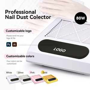 Máy hút bụi bàn làm móng công suất lớn 80W mới về dành cho salon - Product Image 1