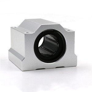 ความแม่นยำสูง <span class=keywords><strong>SCS</strong></span> 16UU SCS16UU แบริ่งเพลาเคลื่อนที่เชิงเส้น - Product Image 1