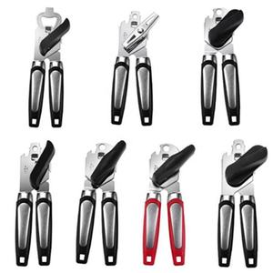 Wholesale 3-in-1 Stainless Steel Manual <b>Openers</b> with Non-Slip Handle for Wine Bottles and Kitchen Use Custom Logo Available - Product Image 5