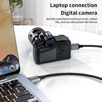USB 3,0 tipo A macho a Micro B macho Cable de transferencia de datos de carga Cable de sincronización de datos de disco duro para disco duro externo