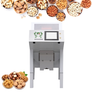 Macchina automatica per la selezione di semi di girasole ad alta velocità di smistamento del colore dei semi di zucca per vari semi di fagioli - Product Image 5