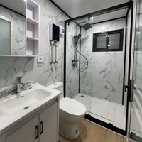 Planta de Fabricación de Casas Prefabricadas, Casa Prefabricada Expandible de 2 Dormitorios, Resistente a Terremotos, Tipo Granny Flat para Australia