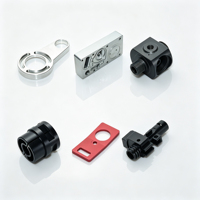 Pièces personnalisées plaquées nickel sans électrolyse, tolérance de 0,01 mm, usinées CNC pour le brochage industriel automobile