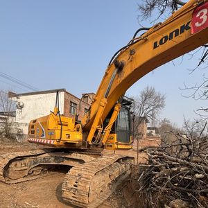 Excavadora Usada LonKing LG6306F G4 de 32 Toneladas - Modelo 2020, Capacidad de Cucharón de 1.6m, Potencia de 212kW, Máquina Grande y Duradera con Sistema Hidráulico Avanzado - Product Image 3