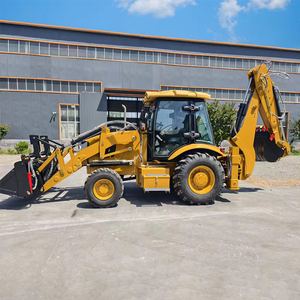Chargeuse-pelleteuse CAT 420 d'occasion avec commande pilote |   Pompe à piston |   Performances Exceptionnelles - Product Image 4