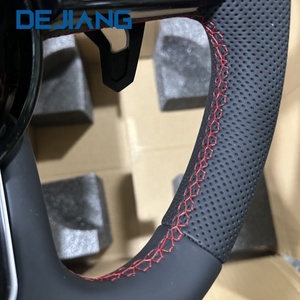 <span class=keywords><strong>Volant</strong></span> en cuir perforé personnalisé <span class=keywords><strong>S</strong></span> <span class=keywords><strong>Line</strong></span> pour <span class=keywords><strong>Audi</strong></span> A3 8V A4 A5 A6 A7 B7 B8 B8.5 S3 S4 S5 B9 C7 RS5 Q5 Q7 TTRS - Product Image 6
