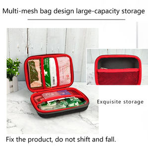 Bolsa de basura médica personalizada, suministros médicos portátiles, bolsa de emergencia, botiquín de primeros auxilios para mascotas, estuche de <span class=keywords><strong>EVA</strong></span> para viajes al aire libre - Product Image 2