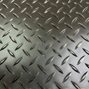 En soldes <span class=keywords><strong>Tapis</strong></span> de sol en <span class=keywords><strong>vinyle</strong></span> imperméable, durable et antidérapant à motif de pièce de monnaie en diamant pour porte d'entrée de garage - Product Image 5