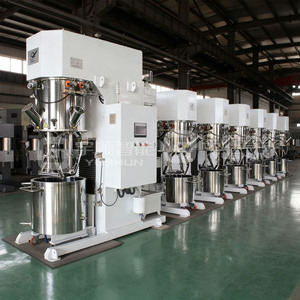 Mezclador Planetario Industrial al Vacío YuShun <span class=keywords><strong>de</strong></span> 2L, Doble Eje, Mezclador <span class=keywords><strong>de</strong></span> Alto Cizallamiento, Motor AC, Construcción <span class=keywords><strong>de</strong></span> Acero Inoxidable para Productos Químicos - Product Image 5