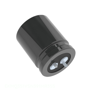 ตัวเก็บประจุแบบฝังผนัง Original CAP ALUM 390UF 20% 350V SNAP TH รุ่น EKMQ351VSN391MR35S 390 ยูเอฟ - Product Image 1