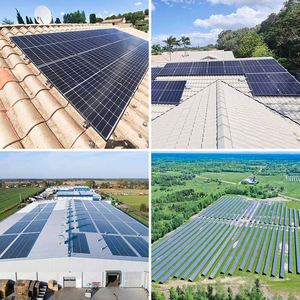 Paneles Solares Longi HI-MO 7 de 600w Tipo N, 595w, 600w, 610w, 620w, TOPCon, Garantía de 25 Años, Vidrio Bifacial, Stock al por Mayor - Product Image 6