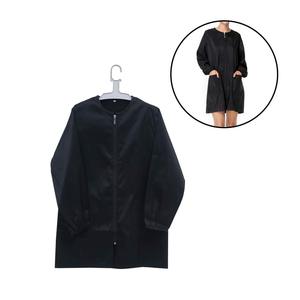 Capas de Salón de Belleza con Logotipo Personalizado, Batas con Mangas, Impermeables, con Cremallera, para Mujeres y Hombres - Product Image 4