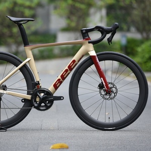 Vélo de route 700C entièrement en fibre de carbone BeeBIKE SLR01, cadre avec groupe R7120, guidon intégré dissimulé, vélo de course pour adultes RBCV2010 en carbone - Product Image 1
