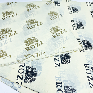 Custom Printed Logo Moisture-Proof Tissue <strong>Paper</strong> Pear <strong>Paper</strong> <strong>Wrap</strong> for Clothing Shoes Gifts Packaging - Product Image 5