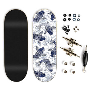 المهنية 29 مللي متر الأصابع مع 5 طبقات القيقب تك المؤخرة لوح تزلج الأصابع المؤخرة - Product Image 4