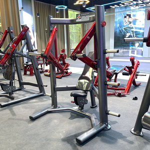 Tấm Nạp Cơ Thể Đào Tạo Thiết Bị Tập Thể Dục Giảm Băng Ghế Dự Bị Báo Chí Ngồi Giảm Ngực Máy Ép - Product Image 2