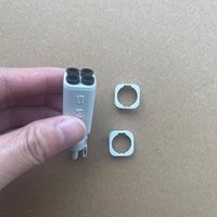 Hub Filamen Printer 3D Bambu Lab AMS Lite, Saklar Komponen Lima Jalur, Bahan Habis Pakai, Pencetakan Multi-Warna untuk Suku Cadang A1/A1 Mini