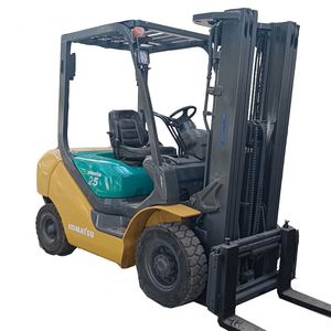 High Efficiency 3T <b>Mini</b> for Toyota Internal Combustion <b>Forklift</b> Koamtsu Lift Truck <b>Portable</b> Fast Delivery Manual Power Engine - Product Image 1