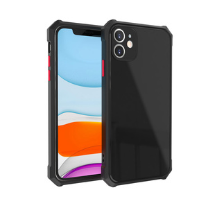 De lujo a prueba de golpes a prueba delgada caja del teléfono del Tpu para <span class=keywords><strong>el</strong></span> Iphone 6 7 8 11 <span class=keywords><strong>12</strong></span> <span class=keywords><strong>Pro</strong></span> <span class=keywords><strong>Max</strong></span> - Product Image 4