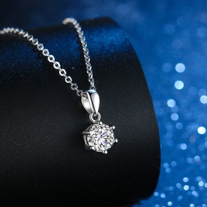 925 Sterling <b>Initial</b> Cross Border Multi Seamless Verified Manufacturer Nickel Free Silver Necklace Ideal Jewelry for Summer - Product Image 4