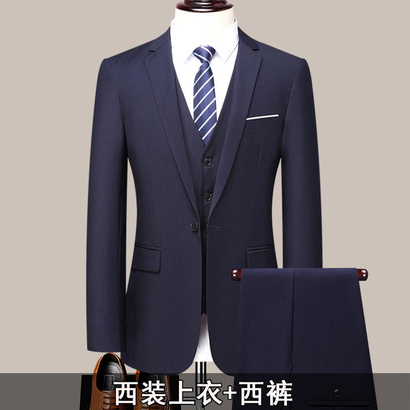 สีฟ้า (ไม่รวมรองเท้าหนัง)