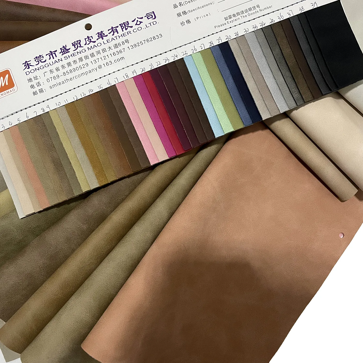 Hydrolysis resistant waterproof suede PU synthetic microfiber patent sofa leather fabric for furniture seat cover AUTO