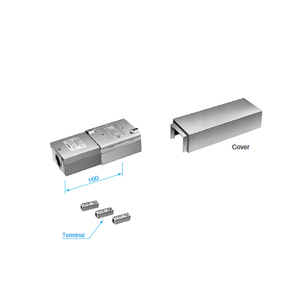 Japón altamente fiable de alimentación/sistema de transmisión de datos al aire libre tipo de carro de conductos 100A/600V carro Conductor deslizante de alambre - Product Image 3