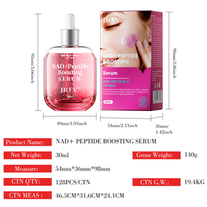 Sérum Visage Anti-Âge OEM 30ml à Marque Blanche, Boostant NAD+ et Peptides, avec Niacinamide et Collagène, Effet Lifting Anti-Âge - Product Image 6