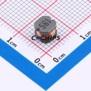 ZECD54-561K ตัวเหนี่ยวนำไฟฟ้าแบบ SMD,5.8x5.2 มม. ( ค่าความเหนี่ยวนำ: 560uH )( ความแม่นยำ: 10% กระแสไฟฟ้าที่กำหนด: 220mA ) - Product Image 1