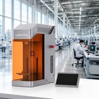 Vmyth Genesis-U 5W UV 355nm Grabador Láser de Cristal 3D con Puerta de Seguridad Eléctrica THMG OS de Escritorio 252*467*520mm 5000mm/s