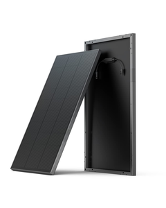 Panel surya kaca sangat efisien 100 Watt untuk tanaman tenaga surya Grid untuk atap pabrik bengkel - Product Image 6