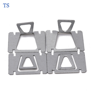 Ganci Mobili Rotondi in Lega di Alluminio Argentata per Cornici, Ganci Speciali Elettroplaccati per Cornici Fotografiche, Accessori Hardware - Product Image 1
